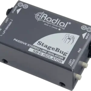 ISOLATEUR DE LIGNE STEREO Remise