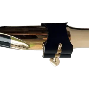 Remise Brancher E25TG - bec saxophone ténor métal E25 or 24k
