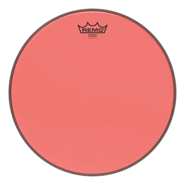 REMO Colortone 08" Emperor Red Offre Spéciale