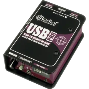 Soldes DI USB