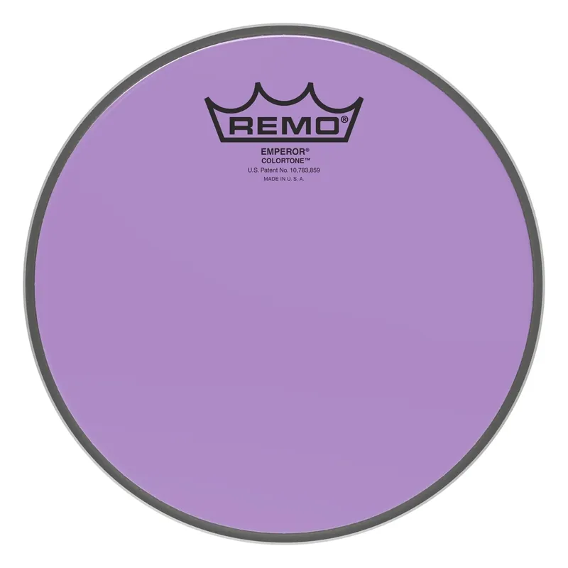 REMO Colortone 08" Emperor Purple Remise