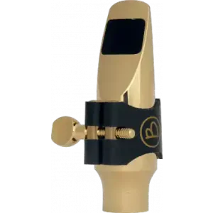Brancher J17SG - bec saxophone soprano métal J17 or 24K Meilleur Prix