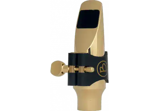 Brancher J17SG - bec saxophone soprano métal J17 or 24K Meilleur Prix