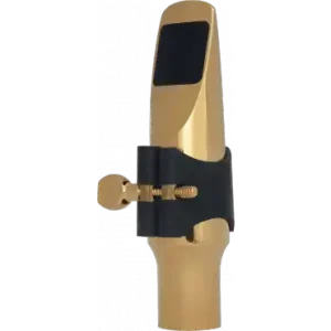 Brancher J21AG - bec saxophone alto métal J21 or 24k Dernière Chance