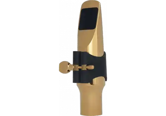 Brancher J23AG - bec saxophone alto métal J23 or 24k Meilleur Choix