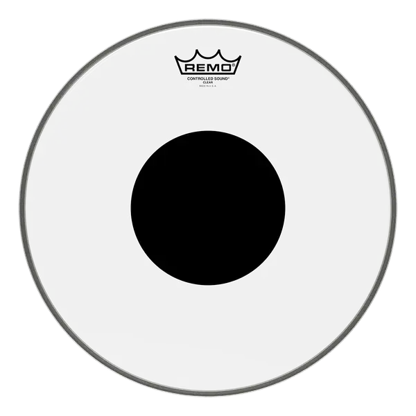 REMO Controled Sound 08" Clear Super Prix