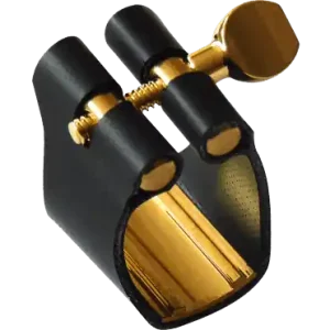 Seulement Aujourd'hui Brancher THR - ligature saxophone ténor semi rigide bec ébonite