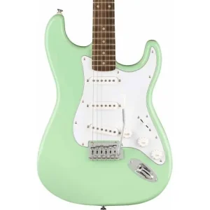 FSR AFFINITY SERIES™ STRATOCASTER LAUREL FINGERBOARD WHITE PICKGUARD SURF GREEN Réduction