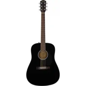 CD-60S DREADNOUGHT WALNUT FINGERBOARD BLACK Offre Limitée