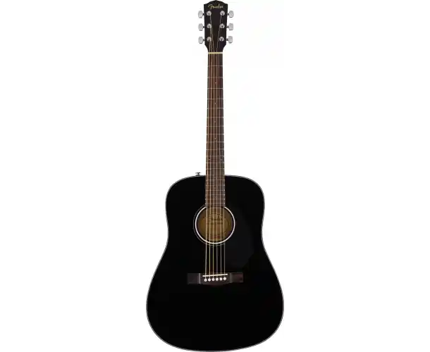 CD-60S DREADNOUGHT WALNUT FINGERBOARD BLACK Offre Limitée