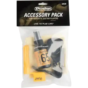 PACK D‘ACCESSOIRES POUR GUITARE ACOUSTIQUE Petit Prix