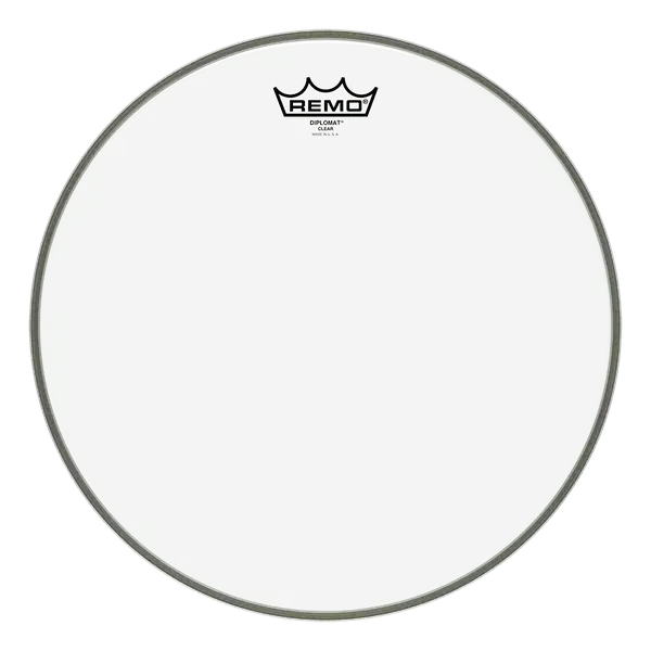 REMO Diplomat 06" Clear Populaire