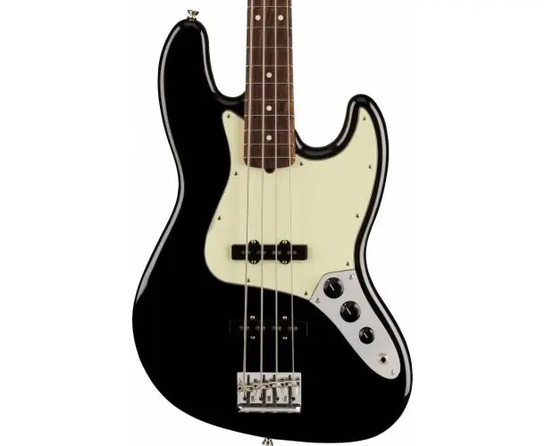 Affaire À Saisir AMERICAN PROFESSIONAL II JAZZ BASS ROSEWOOD FINGERBOARD BLACK