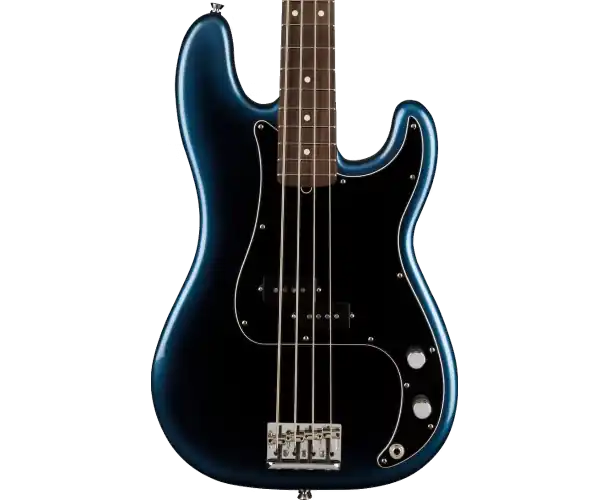 AMERICAN PROFESSIONAL II PRECISION BASS ROSEWOOD FINGERBOARD DARK NIGHT Populaire