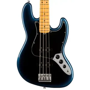 AMERICAN PROFESSIONAL II JAZZ BASS MAPLE FINGERBOARD DARK NIGHT Certifié