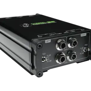 BOITIER DE DIRECT PASSIF STEREO Marque