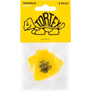 TORTEX TRIANGLE 0,73MM SACHET DE 6 Produit De Marque