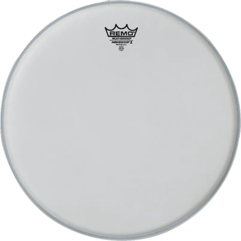 REMO Ambassador X 13" Coated Super Prix