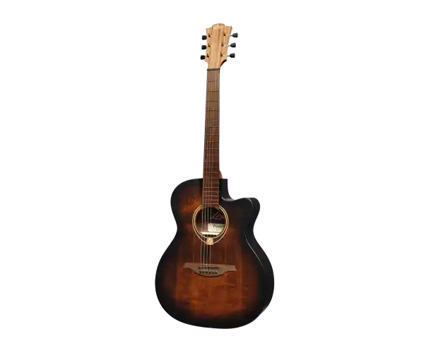 AUDITORIUM CUTAWAY ELECTRO BLACK & BROWN Certifié
