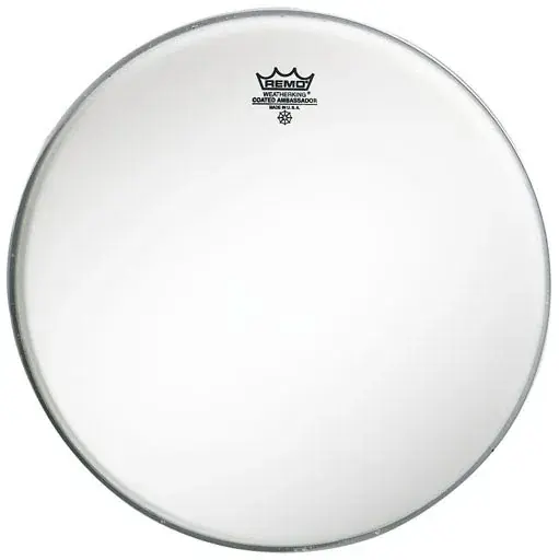 Quantité Limitée REMO Ambassador 24" Bass Coated