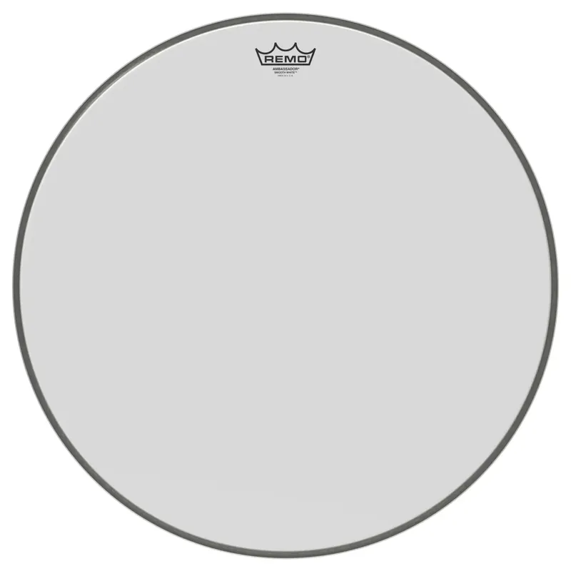 Commander Maintenant REMO Ambassador 22" Bass Smooth White