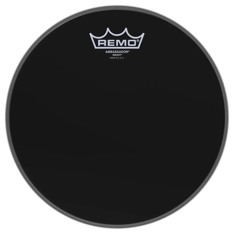 REMO Ebony 10" Ambassador Réduction