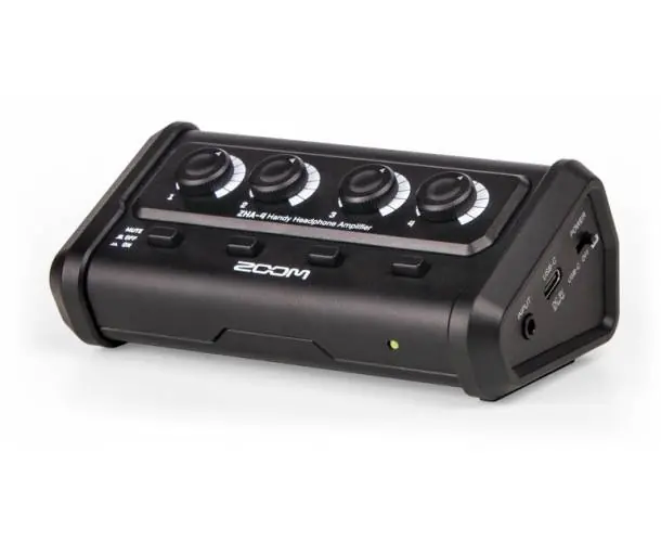 Authentique ZHA-4 – AMPLIFICATEUR 4 CASQUES