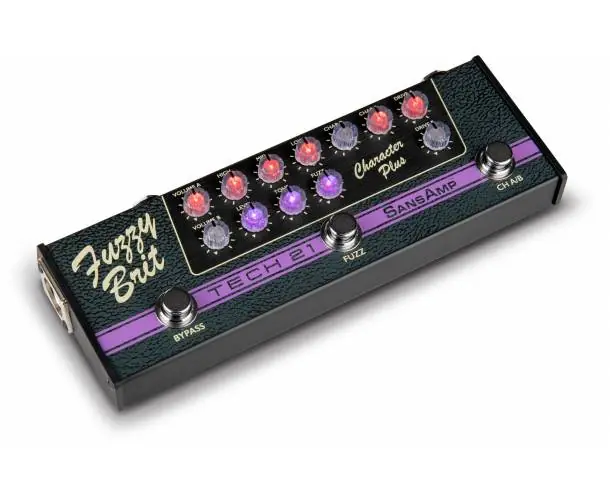 Dernière Chance FUZZY BRIT - CHARACTER SERIE - MARSHALL-STYLE + FUZZ FACE-STYLE