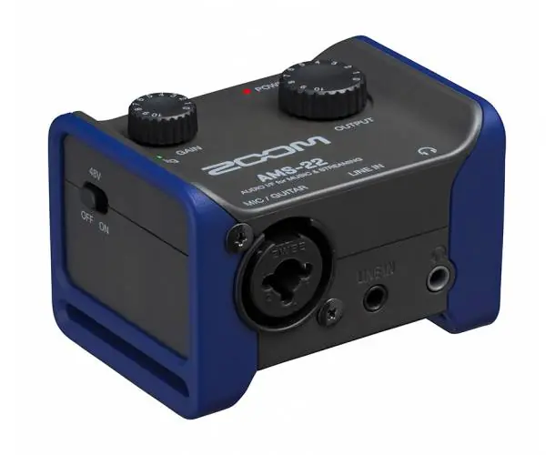 Quantité Limitée AMS-22 - INTERFACE AUDIO 2 ENTREES / 2 SORTIES - USB-C
