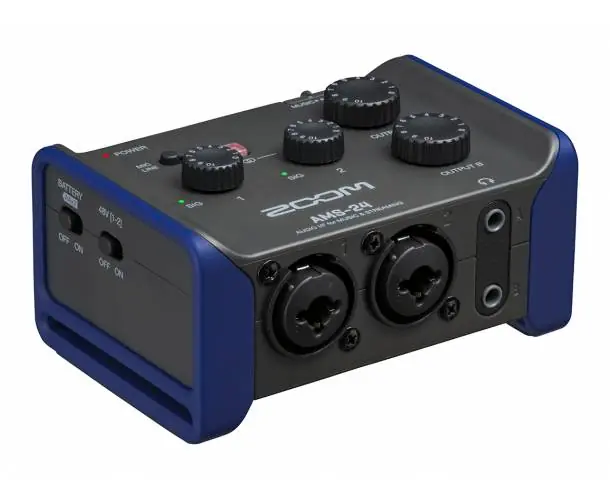 AMS-24 - INTERFACE AUDIO Authentique