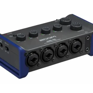 AMS-44 - INTERFACE AUDIO 4 ENTREES / 4 SORTIES - USB-C Expédition Rapide