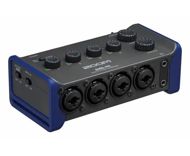 AMS-44 - INTERFACE AUDIO 4 ENTREES / 4 SORTIES - USB-C Expédition Rapide