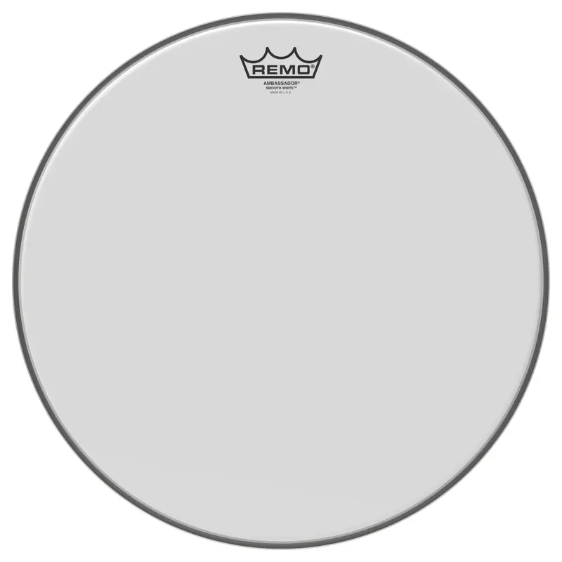 REMO Ambassador 16" Smooth White Marque