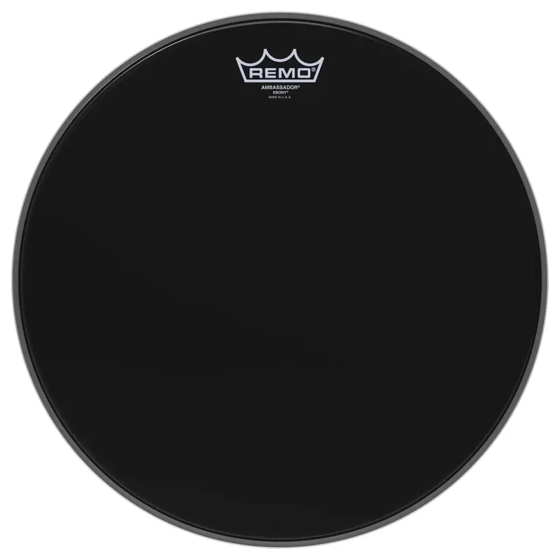 REMO Ebony 15" Ambassador Meilleure Vente