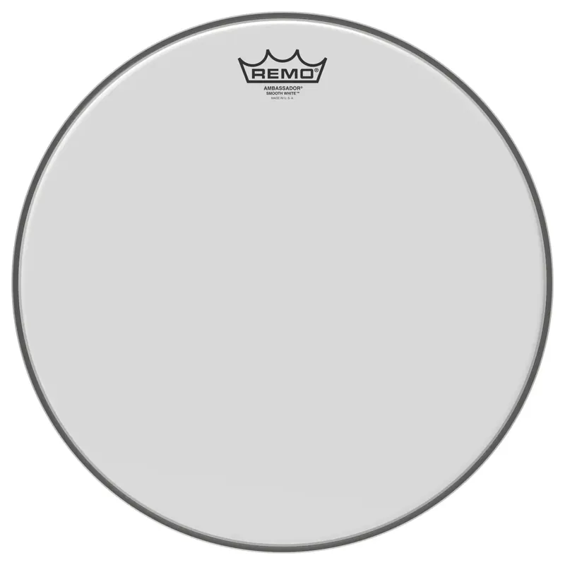 REMO Ambassador 15" Smooth White Must-Have