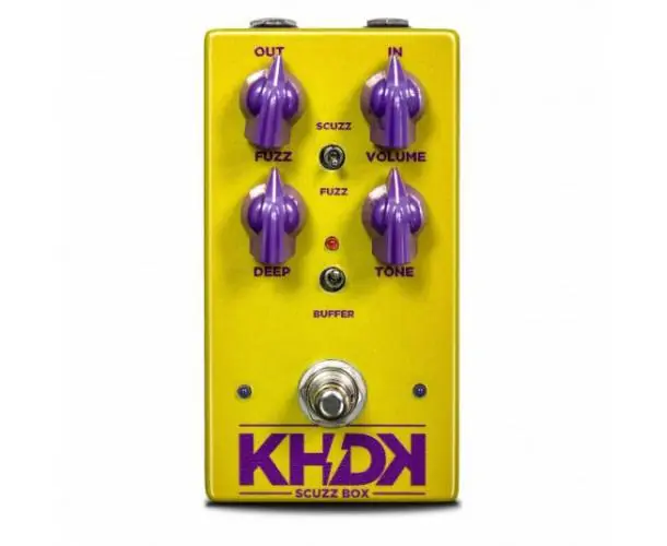 Vente Flash SCUZZ BOX - PEDALE FUZZ POUR GUITARE