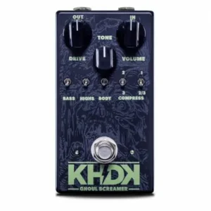 Satisfait Ou Remboursé GHOUL SCREAMER - PEDALE OVERDRIVE POUR GUITARE