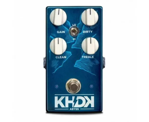 Promotion ABYSS - PEDALE OVERDRIVE POUR BASSE