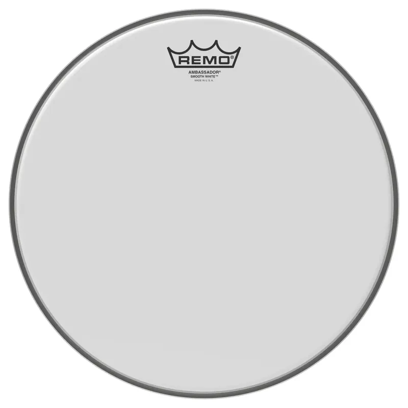 REMO Ambassador 13" Smooth White Offre Du Jour