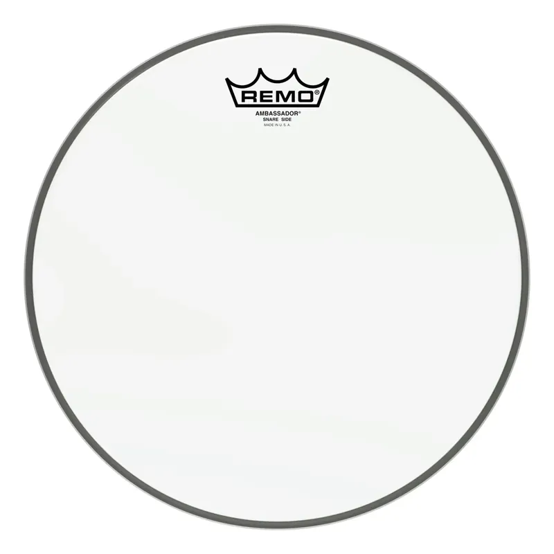 REMO Ambassador 12" Hazy Dernier Modèle