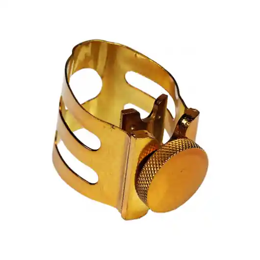 Otto Link LOLB -ligature pour bec Otto Link métal saxo baryton Expédié Aujourd'hui