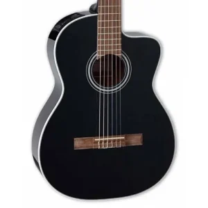 GUITARE CLASSIQUE GC2 CUTAWAY ELECTRO BLACK Meilleure Vente