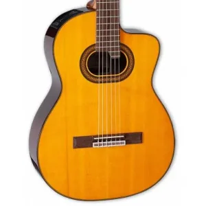 GUITARE CLASSIQUE GC6 CUTAWAY ELECTRO NATURAL Haute Qualité