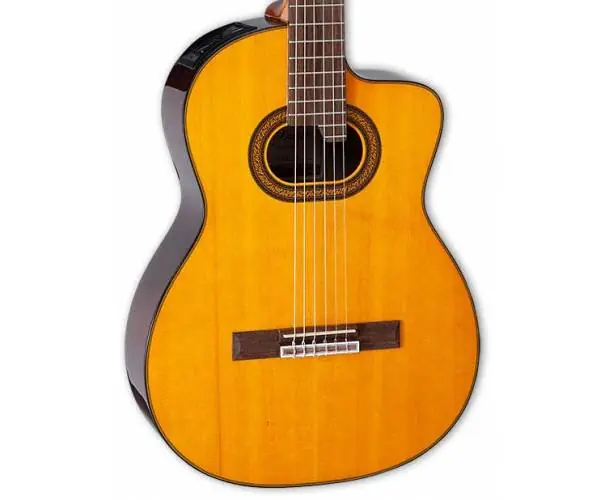 GUITARE CLASSIQUE GC6 CUTAWAY ELECTRO NATURAL Haute Qualité