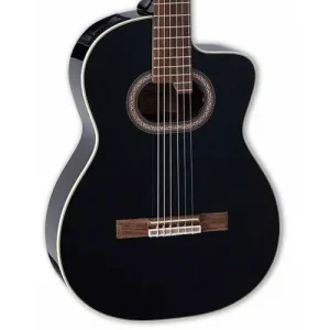 Haute Qualité GUITARE CLASSIQUE GC6 CUTAWAY ELECTRO BLACK