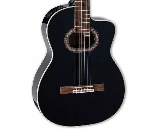 Haute Qualité GUITARE CLASSIQUE GC6 CUTAWAY ELECTRO BLACK
