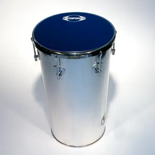 Rebolo Contemporanea 12" X 50Cm Conique Alu - 6 Tirants Must-Have