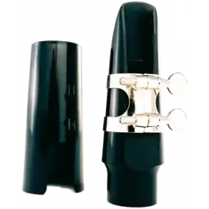 Dernier Modèle SML Paris 2334K - bec saxophone alto avec ligature et couvre-bec