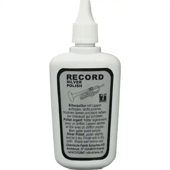 LA TROMBA 84010 - silver polish, lait pour instruments argentés Prix Promo