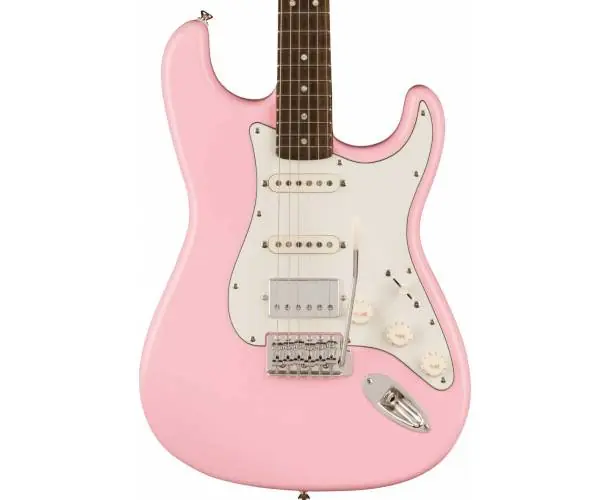 Achat Immédiat FSR CLASSIC VIBE 60S STRATOCASTER HSS, SHELL PINK